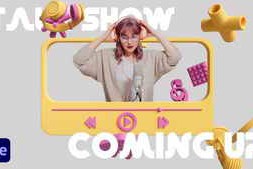 Free Download:3D Podcast Studio Intro 62069597