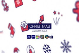 Christmas Animated Icons 44950918