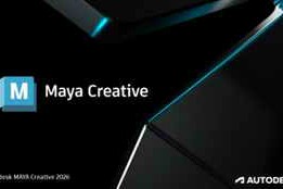 Autodesk Maya Creative 2026 Win x64