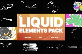 Liquid Motion Elements And Transitions | FCPX 23692069