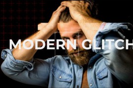 Modern Glitch Promo 32647919