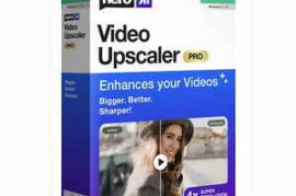 Free Download:Nero AI Video Upscaler Pro 1.3.6.0