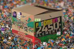 Free Download:Fragments | 2450+ Animated 2D Elements 34118223