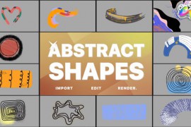 Brush Abstract Shapes | FCPX 48887810
