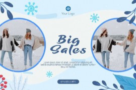 Winter Sale Promo 43143421