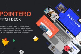 Pointero Pitch Deck Video Display After Effect Template 44807322