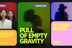 Free Download:Multiscreen Trendy Intro 64220836
