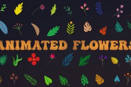 Animated Flowers || Premiere Pro MOGRT 33839237