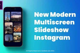 Multiscreen Instagram Slideshow MOGRT for Premier Pro 56301440