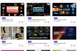 2023.5.24.10.Set.Apple-Motion.Templates