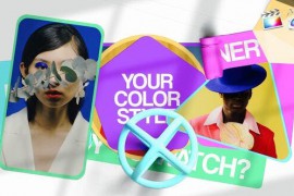 Colorful Rolling Intro 50146320