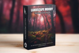 Landscape Dark and Moody LUTs 52452541