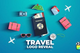 Travel Logo Reveal 45655696