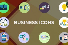 Animated Business Icons for DaVinci Resolve 45993194