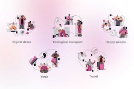 Happy People - Composition with 4 Elements 44942268