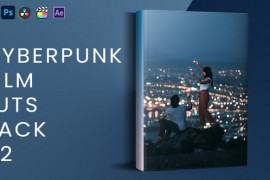 Cyberpunk Film Luts Pack V2 44748349