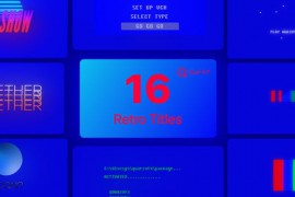 Retro Titles 44795748