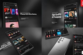 Smartphone Mockup | App Promo | S23 Ultra 47246559