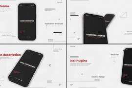 UX App Showcase | Mobile Promo 52201055