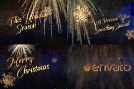 Celebrate Christmas for Premiere Pro 49172484