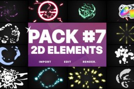 Flash FX Elements Pack 07 | FCPX 26203390