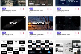2023.3.27.31.Set.Apple-Motion.Templates