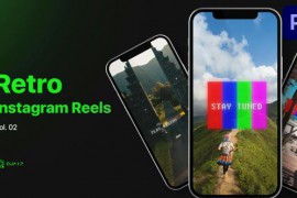 Retro Instagram Reels for Premiere Pro Vol. 02 49913621