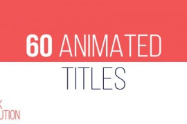 60 Animated Titles 11847376