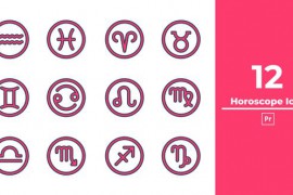 Horoscope Icon Premiere Pro 50436869