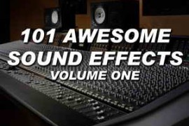 Hollywood Effects Sound Library 101 Awesome Sound Effects Vol.1 FLAC-FANTASTiC