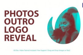 Photos Outro Logo Reveal 42495044