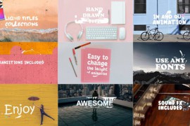 Liquid Titles Collection | FCPX 23953657