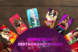 Modern Christmas Instagram Stories 42331009