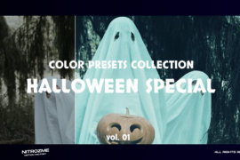 Halloween Special LUT Vol. 01 for DaVinci Resolve 48556647
