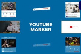 Social Media Marker for Premiere Pro 49996089