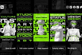 Abstract Instagram Reels 45890949