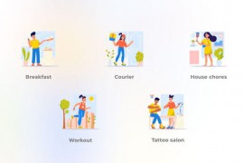 House Chores - Flat Сoncepts 48039236