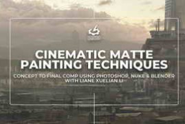 The Gnomon Workshop – Cinematic Matte Painting Techniques
