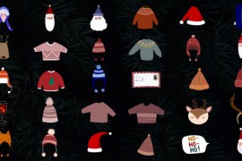 Christmas Hats And Masks for Premiere Pro 42313453