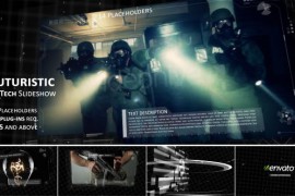 Hi-tech Futuristic Video Slideshow 6533860