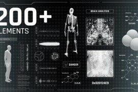 Medicine HUD Infographics 21325961