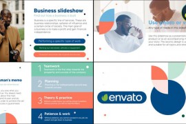 Business Slideshow | DaVinci Resolve 46149257