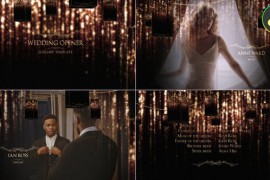 Wedding Opener for DaVinci Resolve 51677602