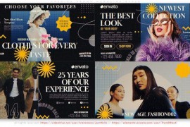 Fashion Promo Magazine Style 44797135