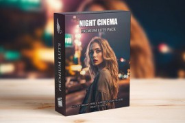 Night Cinematic Moody Lowlight Video LUTs 49883162