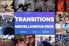 Miscellaneous Transitions | DaVinci Resolve 44016781