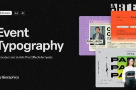 Event Typography 50387055