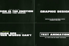 Minimal Text Intro 47441689