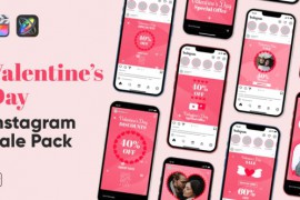 Valentines Day Instagram Sale For Final Cut Pro X 43298016
