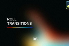 Roll Transitions for DaVinci Resolve Vol. 06 50330687